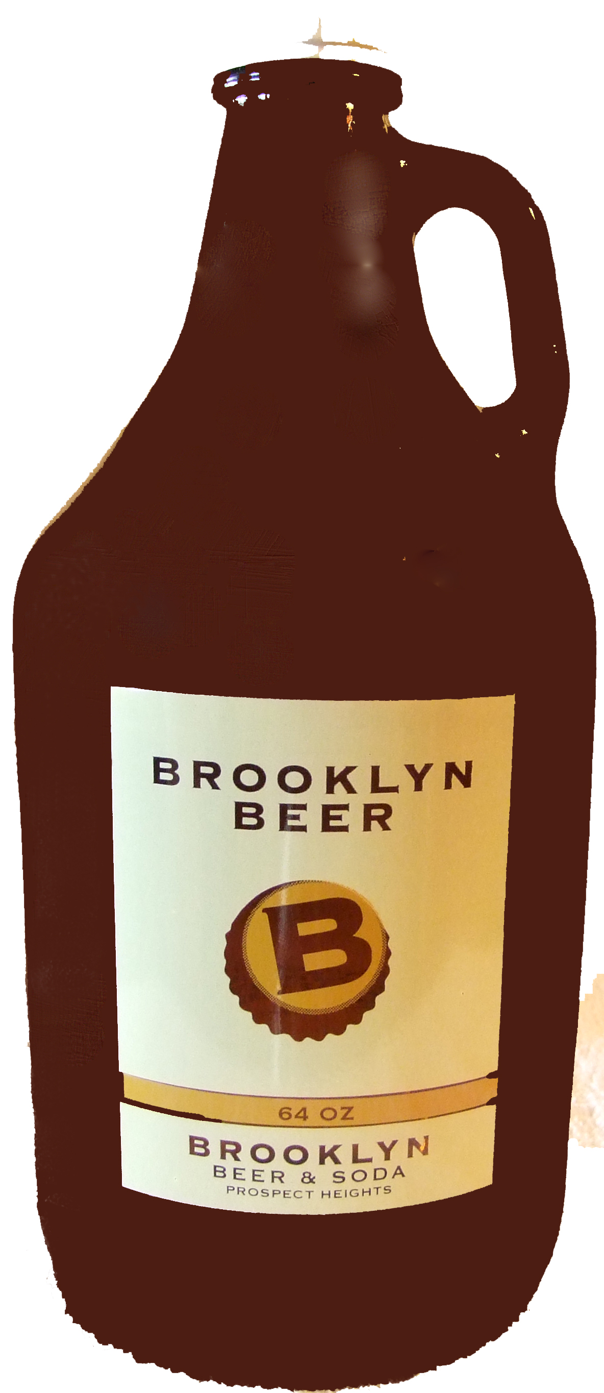 Brooklyn Beer And Soda Growler